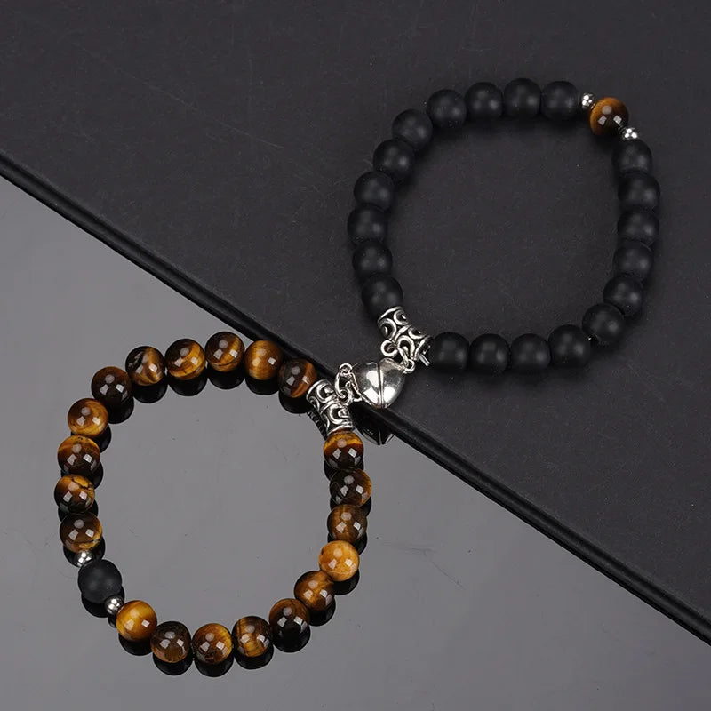 2Pcs Magnetic Beads Bracelet